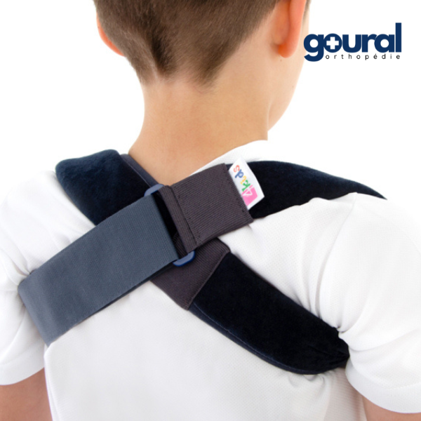 Blocage claviculaire pour fracture de la clavicule pédiatrique