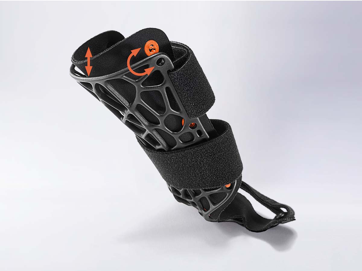 Manu-Cast Organic D Wrist Hand Finger Rest Orthosis without Thumb