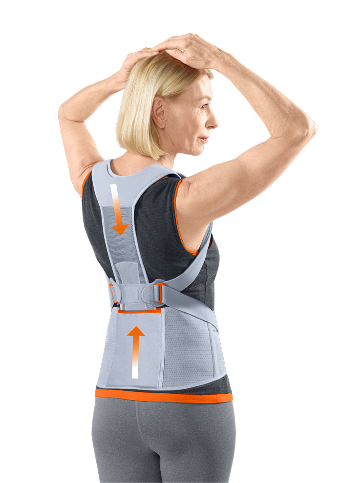 Corset dynamique Vertebradyn Osteo indiqué notamment pour l'ostéoporose