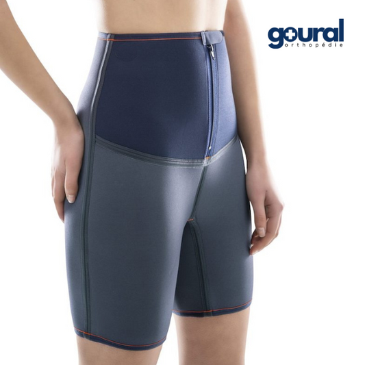 Pantalon short en néoprène respirant