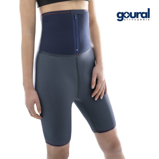 Pantalon haut en néoprène respirant