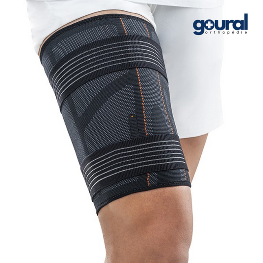 Cuissard compressif évolutif pour le sport