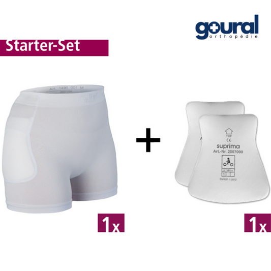 1 protecteur de hanches Hip protector (avec 1 paire de protections)