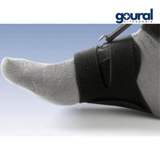 Accessoire nu-pied pour releveur de pied goural RDP