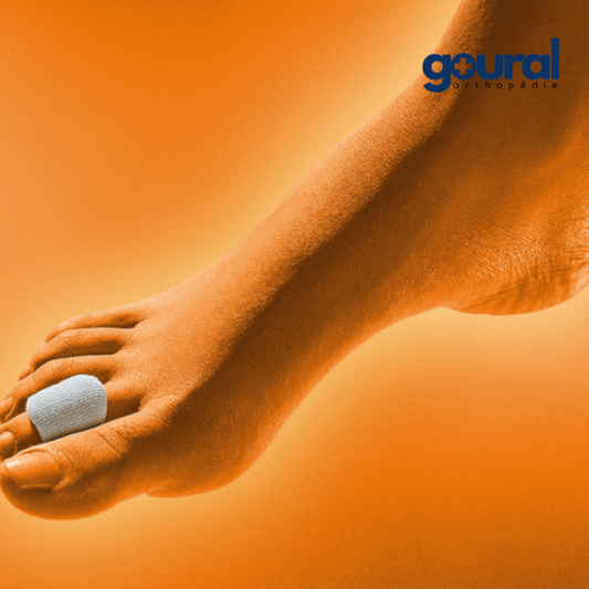 Anneaux protège orteil en gel (paire)