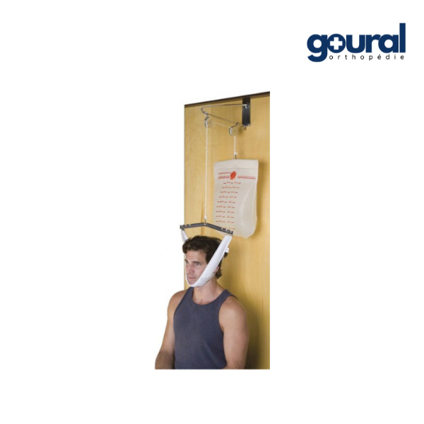 Complete cervical traction device