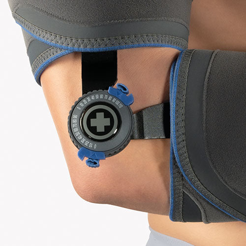ROM Elbow Brace with Hand Support