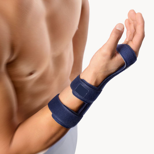 Orthèse de soutien de la main flasque ou épicondylite Epi-Plus (dorsal)