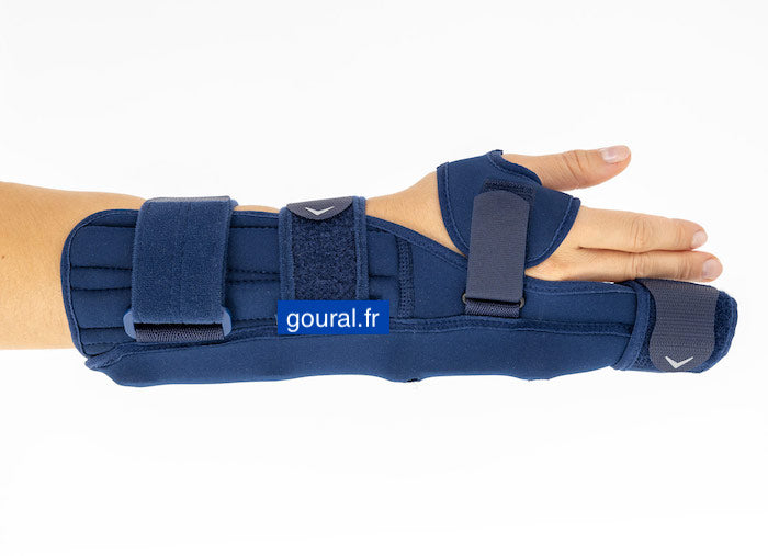 Attelle articulée poignet main doigts FingerFix