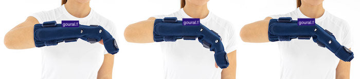 Attelle articulée poignet main doigts FingerFix