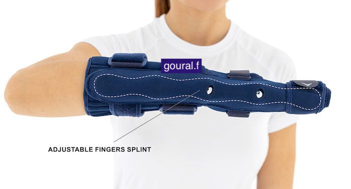 Attelle articulée poignet main doigts FingerFix