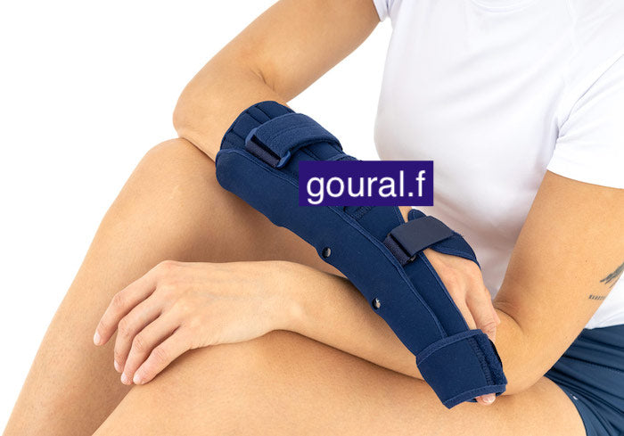 Attelle articulée poignet main doigts FingerFix