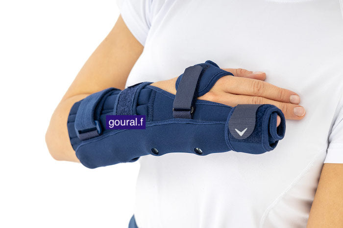 Attelle articulée poignet main doigts FingerFix