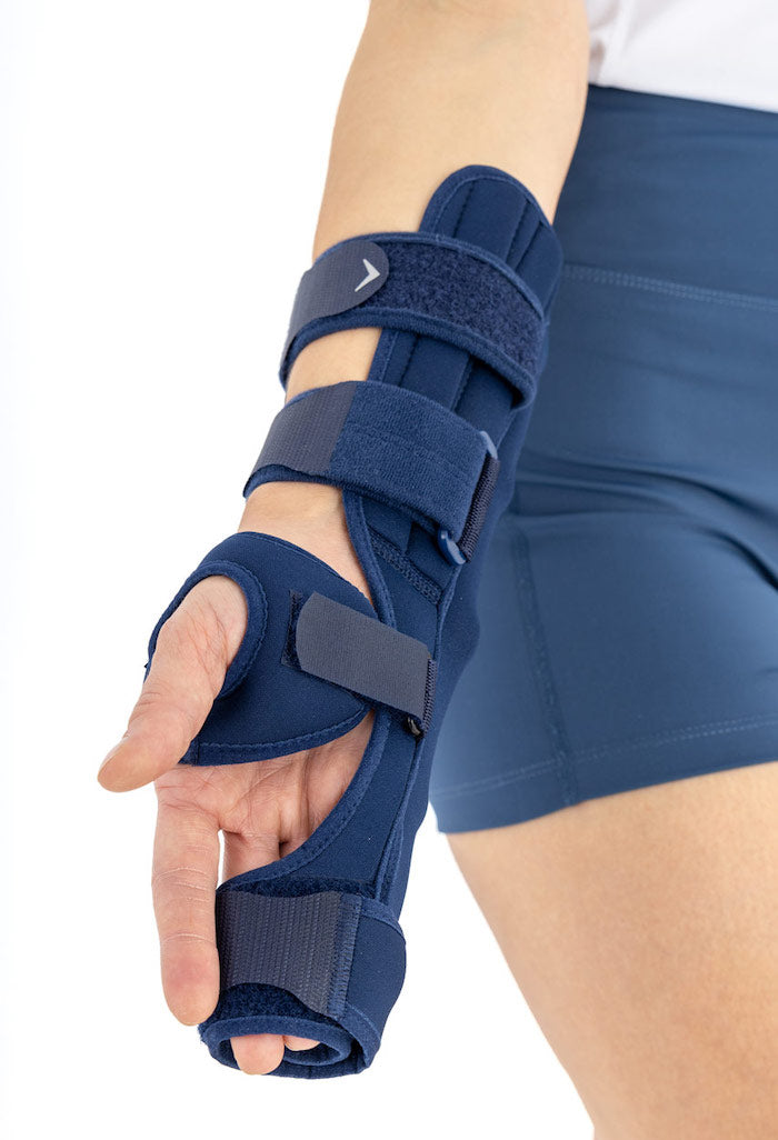 Attelle articulée poignet main doigts FingerFix