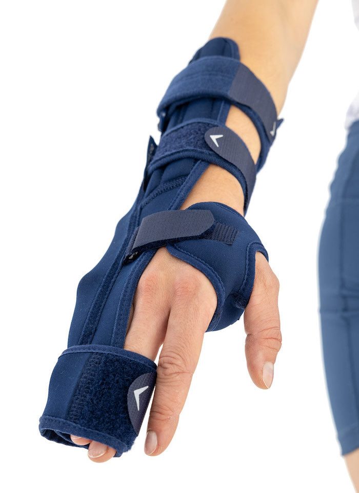 Attelle articulée poignet main doigts FingerFix