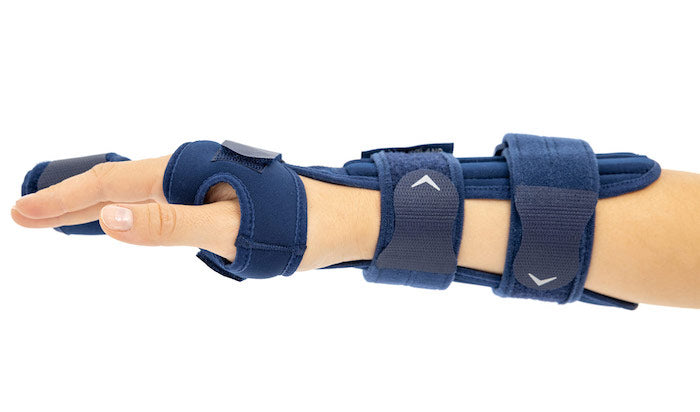 Attelle articulée poignet main doigts FingerFix