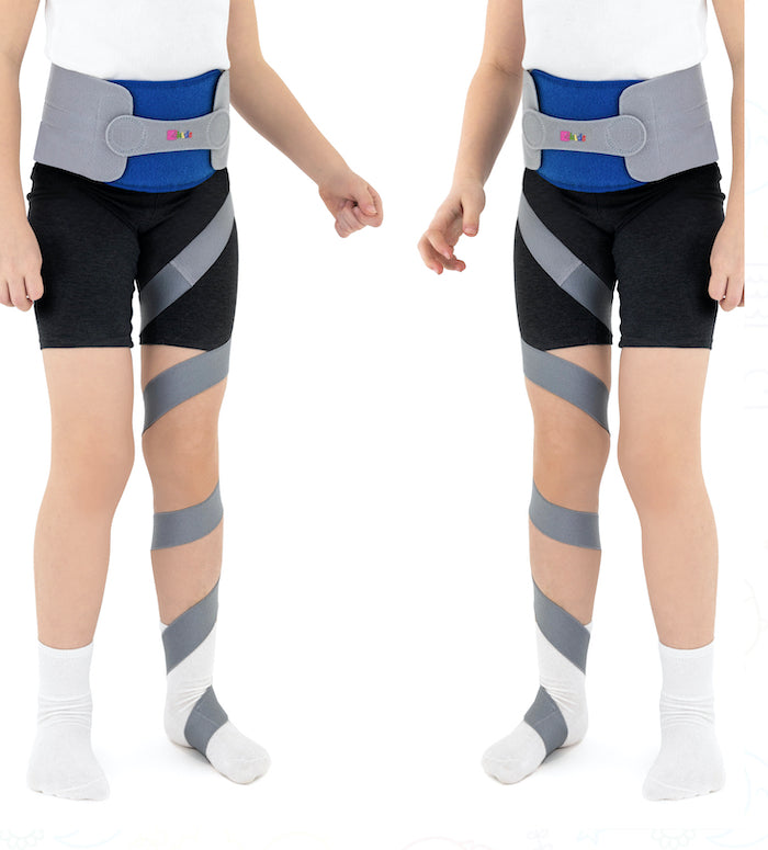 Attelle-bandage de dérotation tibio-fémorale Kids