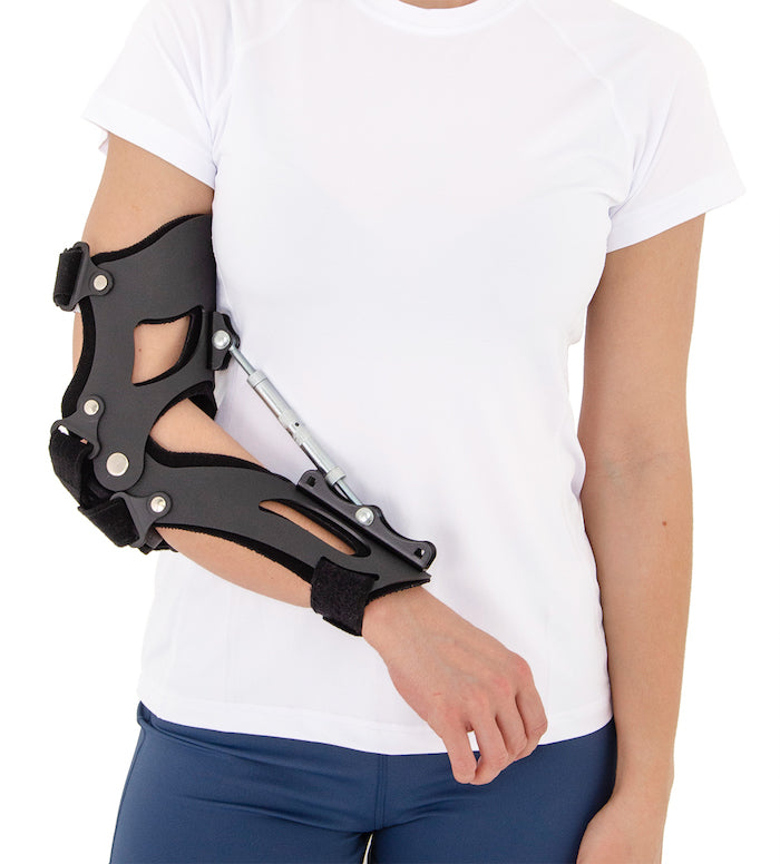 ElbowSpastic Flexion and Extension Control Hinged Elbow Brace
