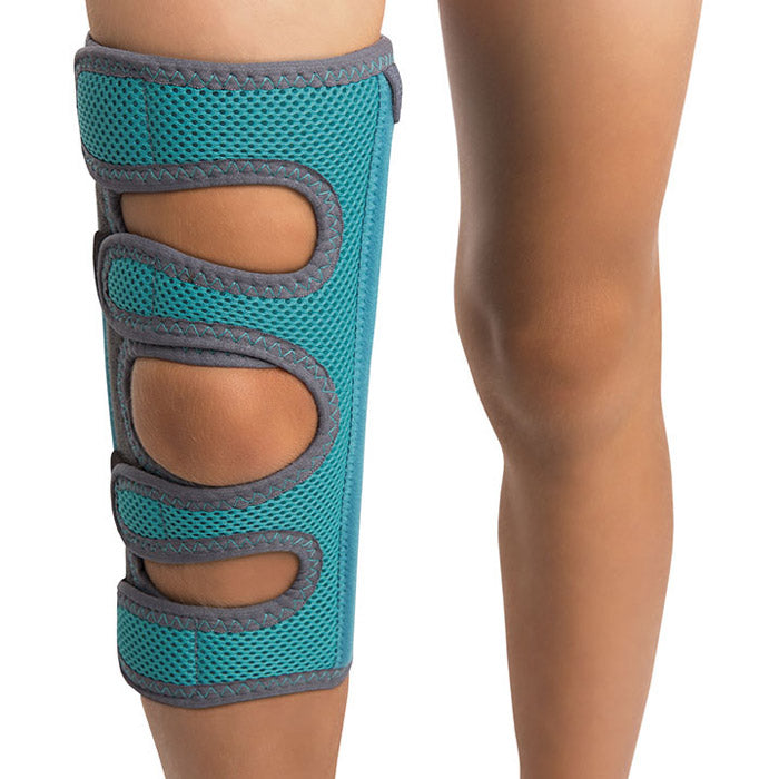 Attelle d'immobilisation du genou pédiatrique