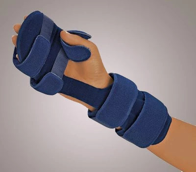 Orthèse de repos poignet main doigts pouce Manu-Palm I