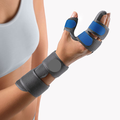 Orthèse de repos poignet main doigts pouce Manu-Palm I