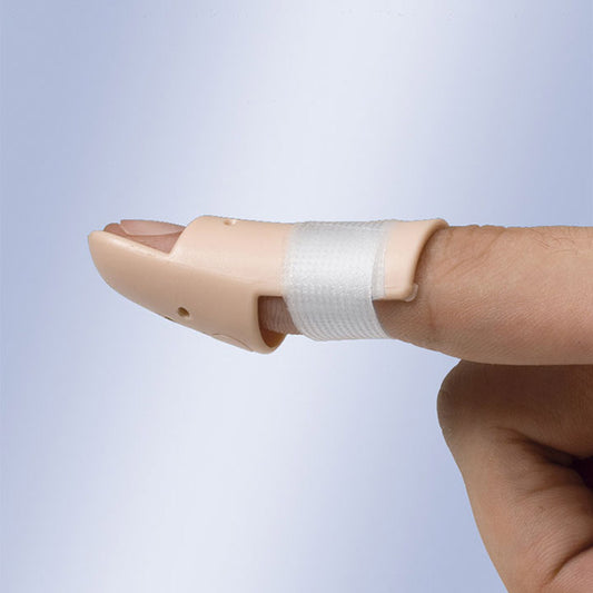 Finger immobilization stack splint
