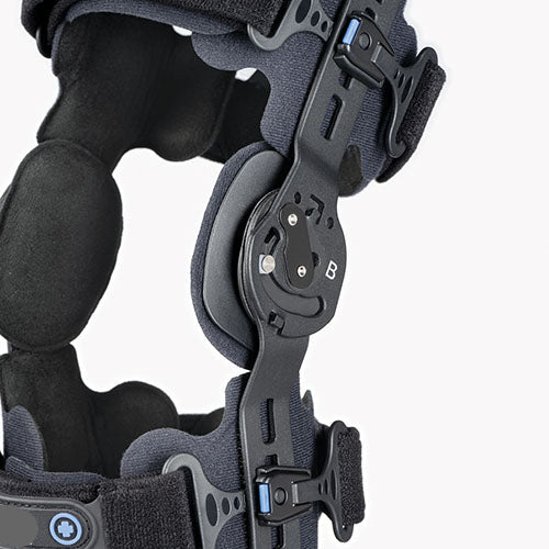 Attelle de genou articulée 4-points GenuXpress