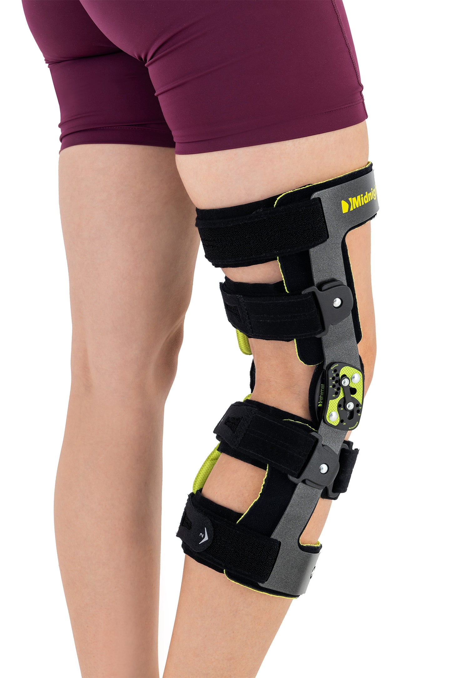 Attelle de genou articulée Midnight LCA