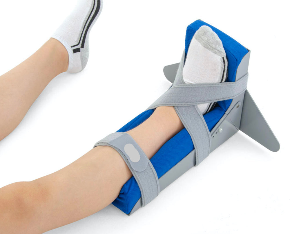 Attelle d'immobilisation du pied-cheville et éventuellement hanche pédiatrique