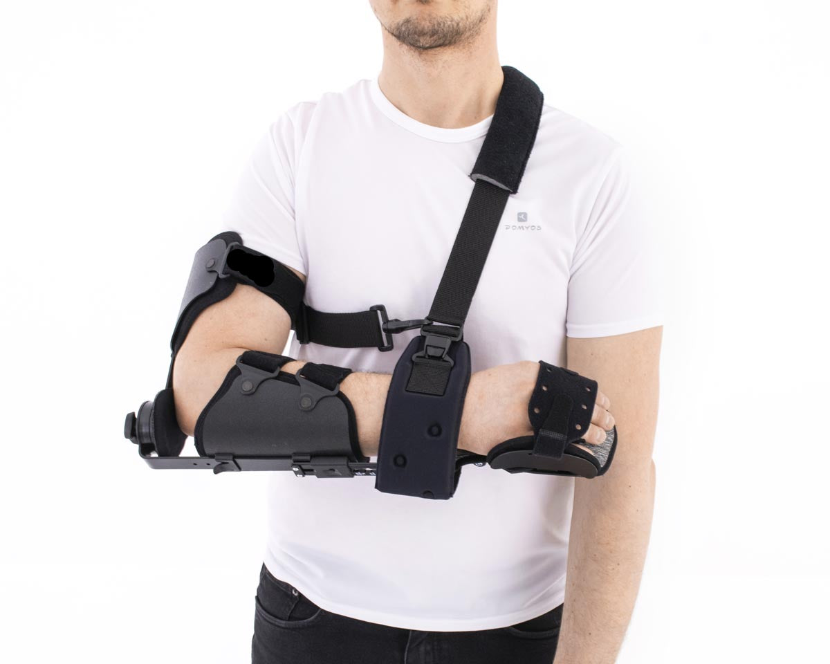 Orthèse poignet-main-doigts-coude multi-réglable