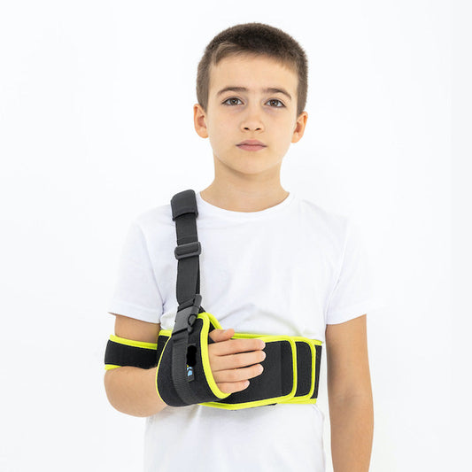 Echarpe attelle d'épaule avec position réglable en abduction