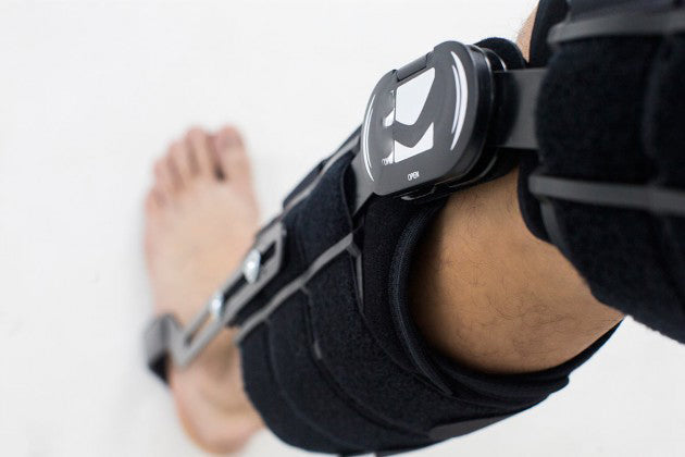 Complex 2R Hip-Knee-Foot Articulated Brace