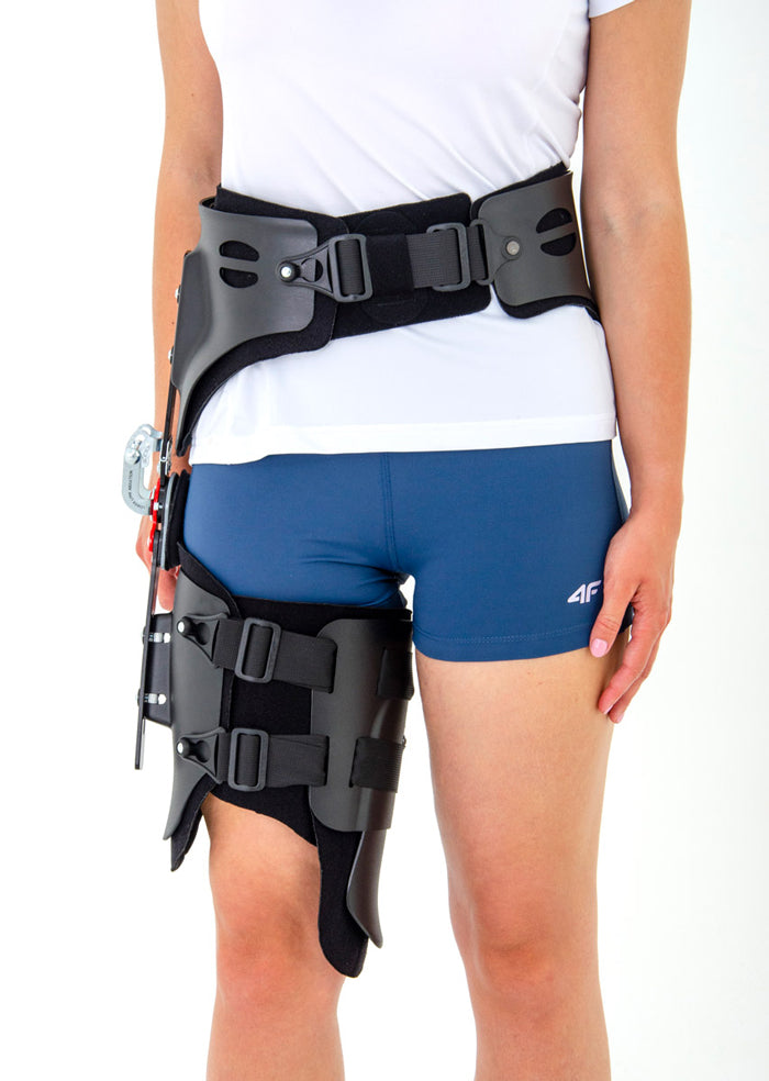 Attelle articulée de hanche Active 3D pour adulte