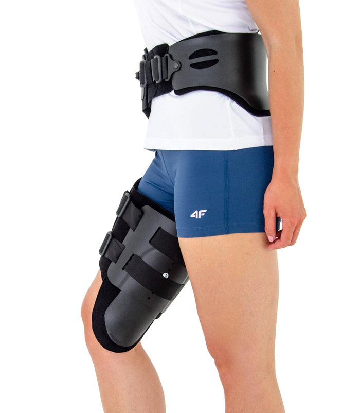 Attelle articulée de hanche Active 3D pour adulte
