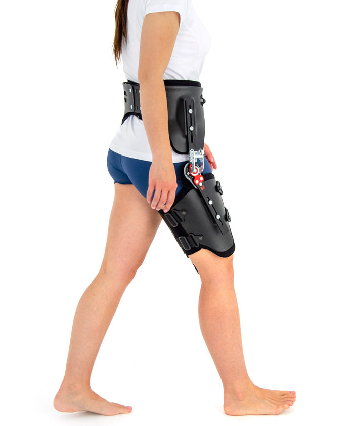 Attelle articulée de hanche Active 3D pour adulte