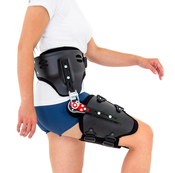 Attelle articulée de hanche Active 3D pour adulte