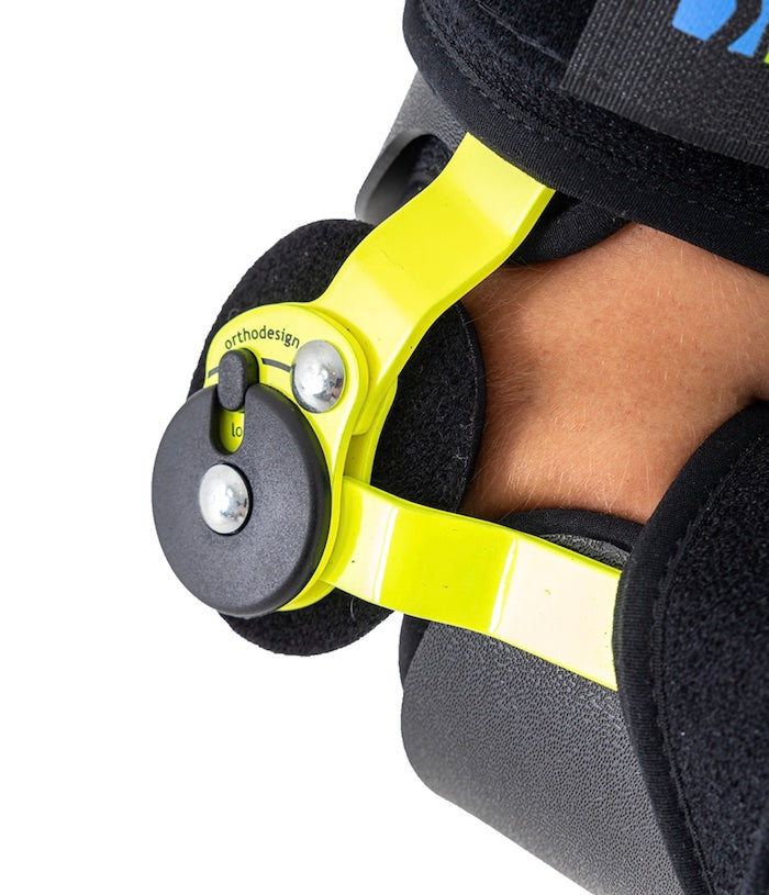 Pediatric ROM Adjustable Elbow Immobilization Articulated Splint