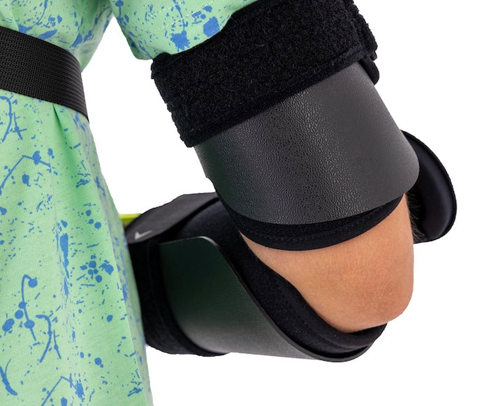 Pediatric ROM Adjustable Elbow Immobilization Articulated Splint