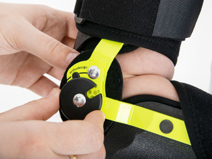 Pediatric ROM Adjustable Elbow Immobilization Articulated Splint