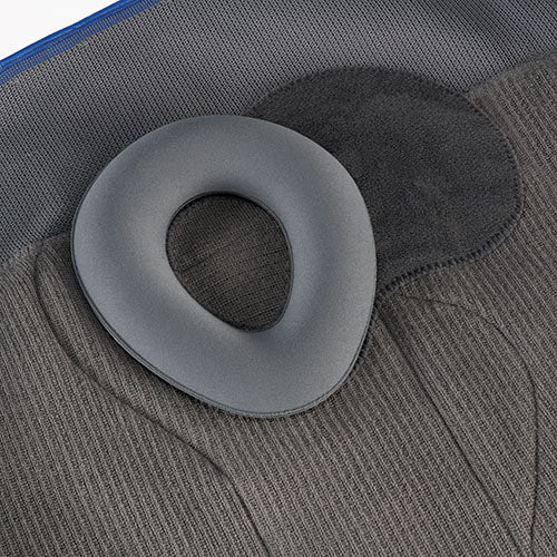 Attelle articulée de stabilisation et protection de la hanche