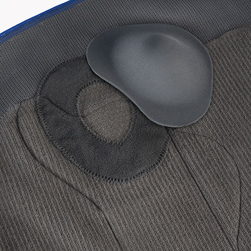 Attelle articulée de stabilisation et protection de la hanche