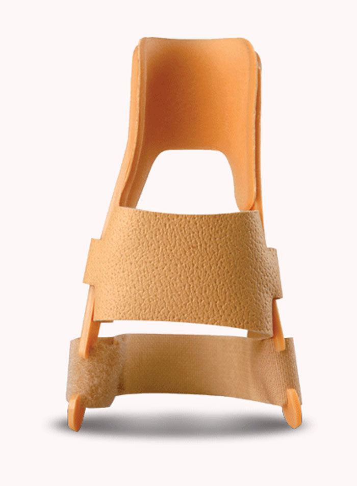 Orthèse de correction d'hallux-valgus couverture intérieure en gel Valgugel