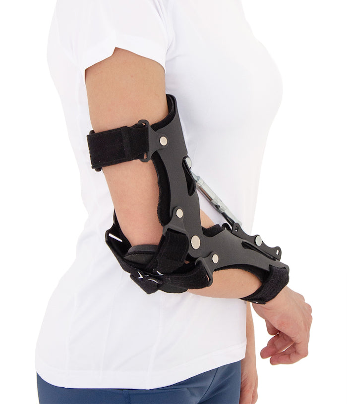 ElbowSpastic Flexion and Extension Control Hinged Elbow Brace
