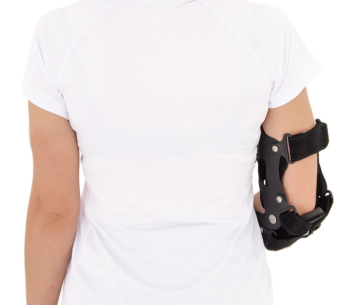 ElbowSpastic Flexion and Extension Control Hinged Elbow Brace
