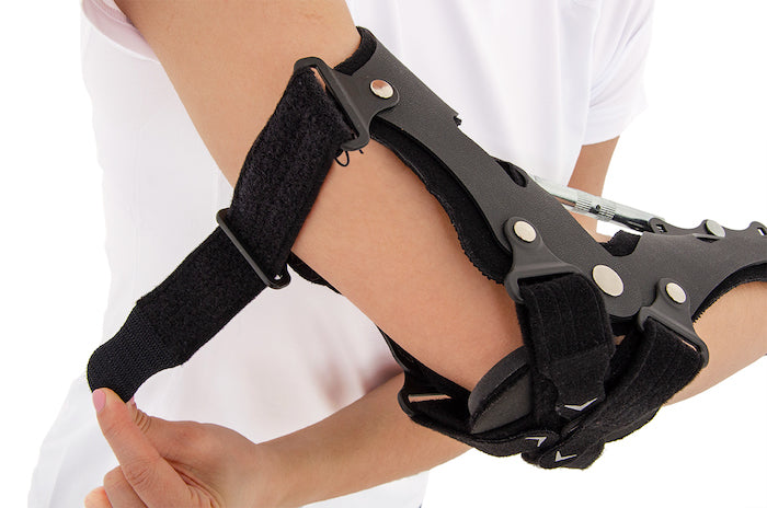 ElbowSpastic Flexion and Extension Control Hinged Elbow Brace