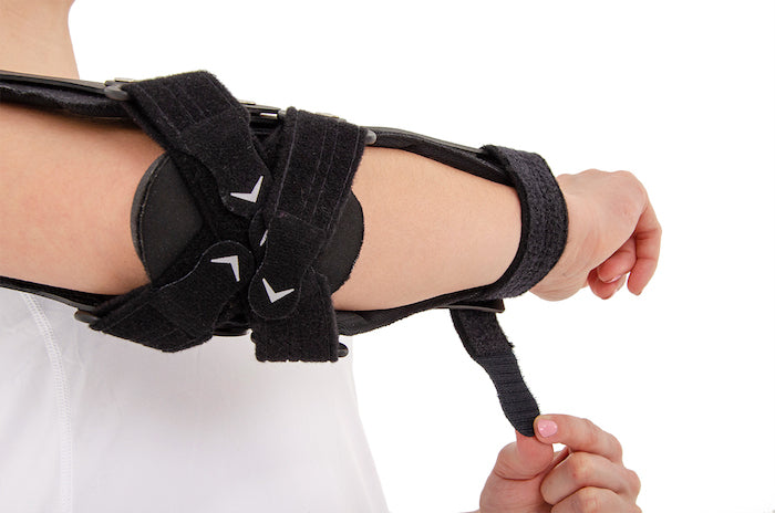 ElbowSpastic Flexion and Extension Control Hinged Elbow Brace
