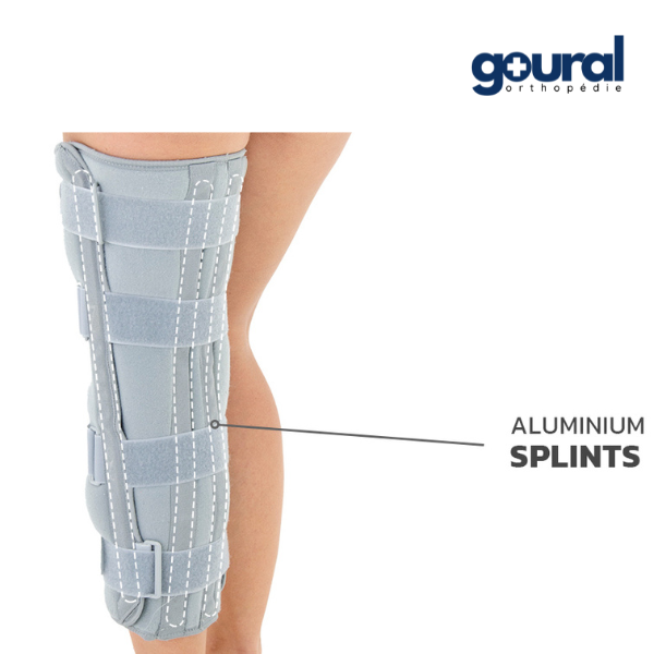 3-Panel Knee Immobilizer Brace