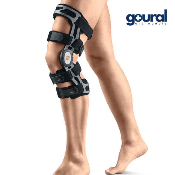 Genudyn Ci Step Thru Pediatric Knee Brace