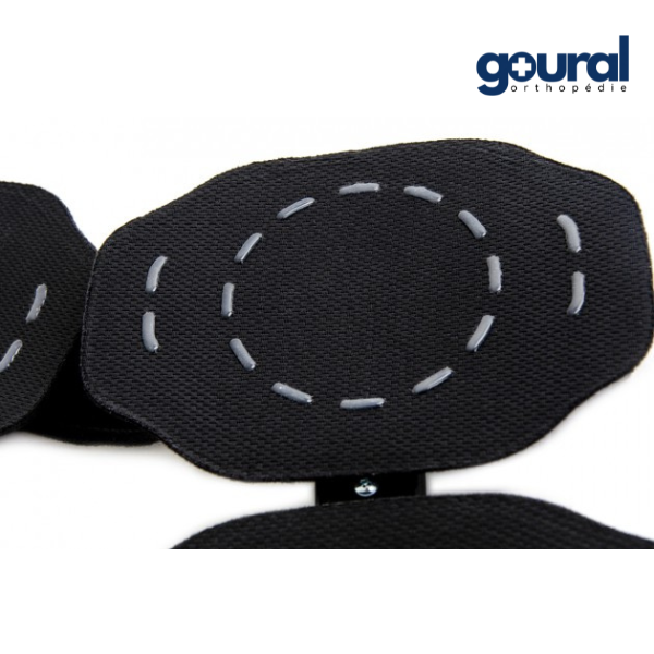 Attelle de genou ROM articulée télescopique 4Scope