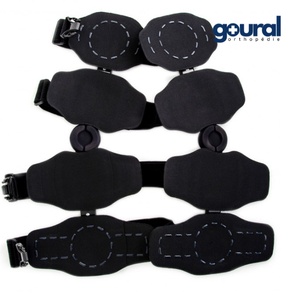 Attelle de genou ROM articulée télescopique 4Scope